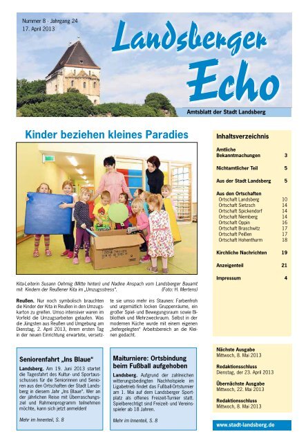 Kinder beziehen kleines Paradies - Landsberg