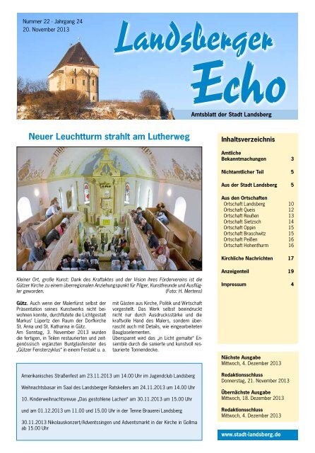 Landsberger Echo