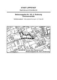 BegrÃ¼ndung 4. Ãnderung - Lippstadt