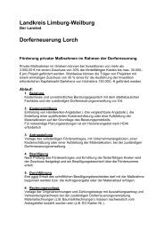 Private Beratung IKEK neu - Lorch im Rheingau