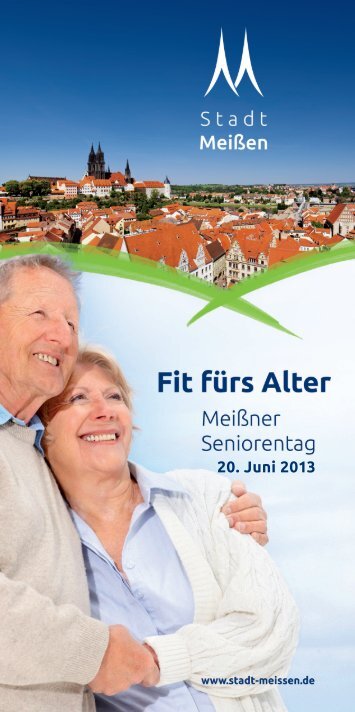 Das vollstÃ¤ndige Programm des Seniorentages "Fit ... - Stadt MeiÃen