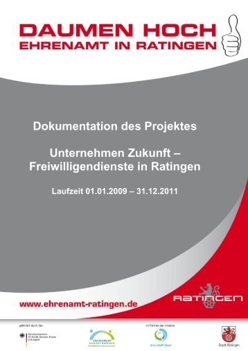 Projektbericht 2009-2011 - Stadt Ratingen