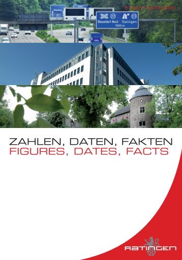 ZAHLEN, DATEN, FAKTEN FIGURES, DATES ... - Stadt Ratingen