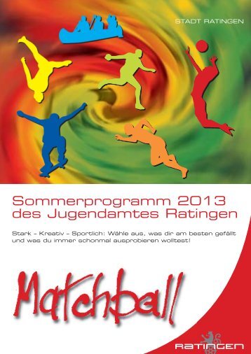Der Matchball 2013 - Stadt Ratingen