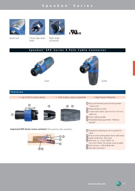 Loudspeaker Connectors - AVC Group