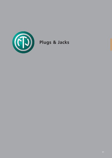 Plugs & Jacks - AVC Group