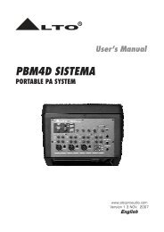 PBM4D SISTEMA - Alto, Music Passion Design