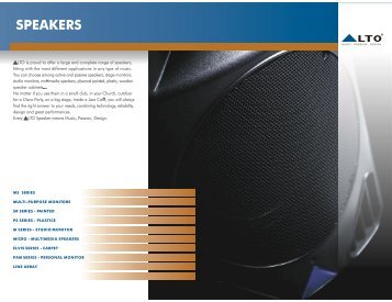 01- SPEAKERS .cdr - Alto, Music Passion Design
