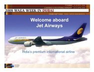 Saurav Mukherjee, Jet Airways