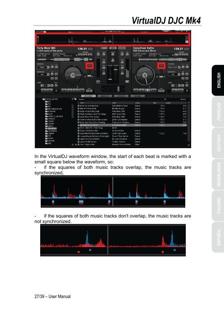 VirtualDJ DJC Mk4 - Hercules