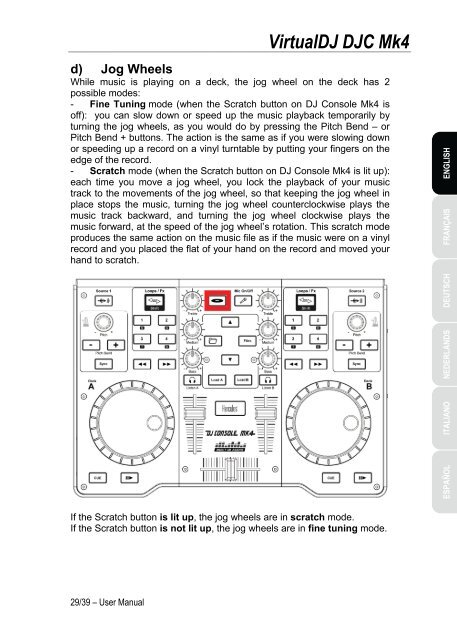 VirtualDJ DJC Mk4 - Hercules