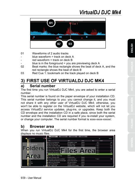 VirtualDJ DJC Mk4 - Hercules