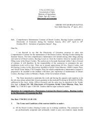 F.No.4-2/2012-Gen. Government of India Ministry of Agriculture ...