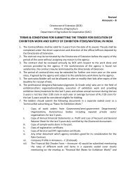 terms & conditions for submitting the tender for execution of ...