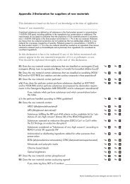 Appendix 3 Declaration for suppliers of raw materials This ...