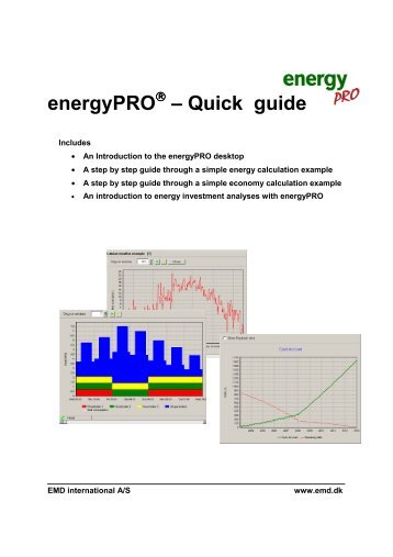 energyPRO - Quick guide - EMD International AS.