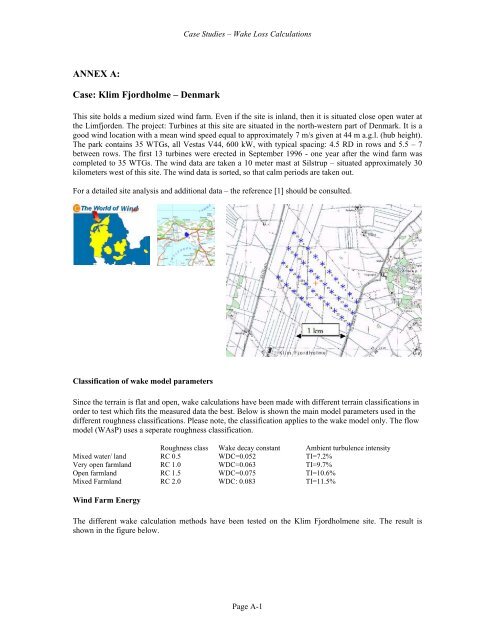 WindPRO / PARK - EMD International AS.