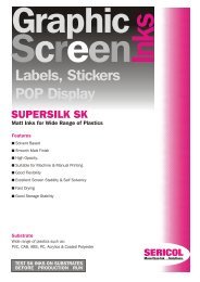 Supersilk SK - Fujifilm Sericol India