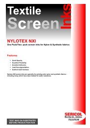 Nylotex NXI - Fujifilm Sericol India