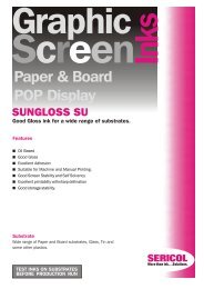 Sungloss SU - Fujifilm Sericol India