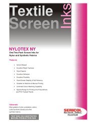 Nylotex NY & Catalyst NB386 - Fujifilm Sericol India
