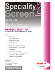 Perfectmatt PM - Fujifilm Sericol India