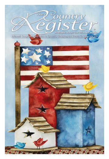 GIFT SHOP - The Country Register