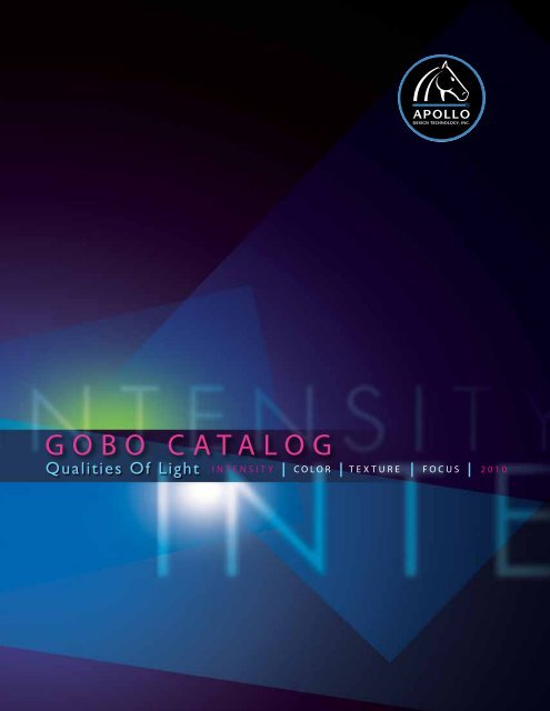 Apollo GOBO Catalog