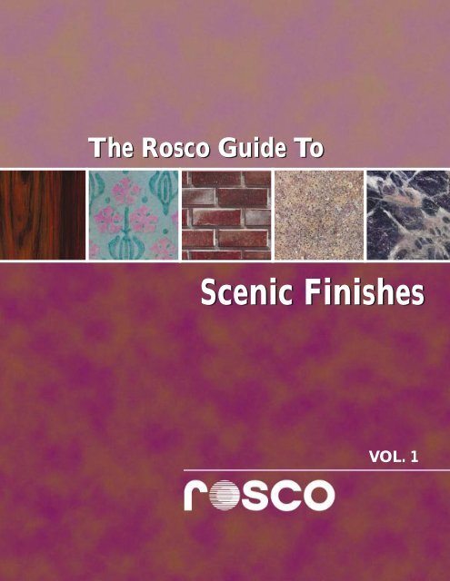 Guide To Scenic Finishes