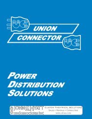 Union Connector - John S. Hyatt & Associates, Inc.