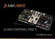 U-mix Control Pro 2 - Lightsounds