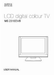 Download IB for MS2310DVB.pdf - Cello