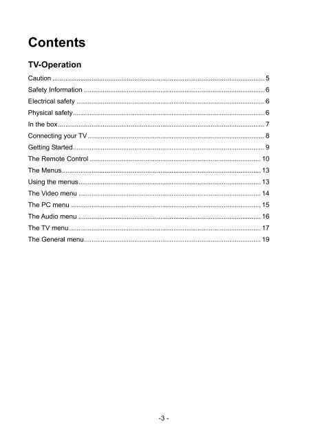 Download IB for MS2310DVB.pdf - Cello