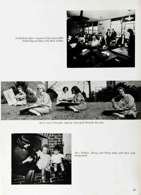 Mount Vernon Seminary Yearbook Cupola 1964