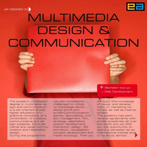 MULTIMEDIA DESIGN & COMMUNICATION
