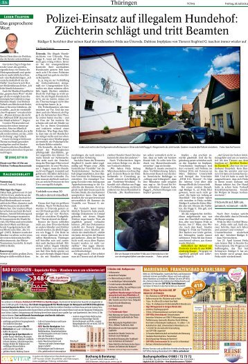 Polizei-Einsatz auf illegalem Hundehof: Züchterin schlägt und tritt Beamten