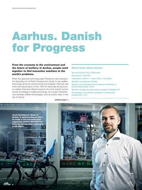 Does Aarhus ring a bell?