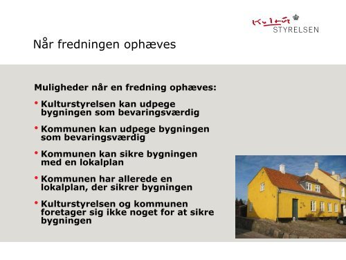 Fredede bygninger - Rum - Arkitektskolen Aarhus