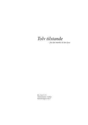 Tolv tilstande - Rum