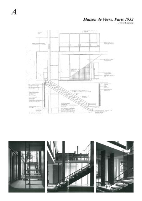 Villa Müller, Prague 1930 - Rum