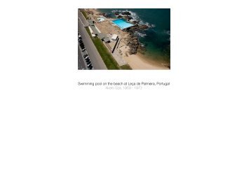 Swimming pool on the beach at Leça de Palmeira, Portugal ... - Rum