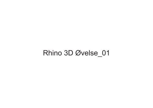 Rhino 3D V1 - Rum