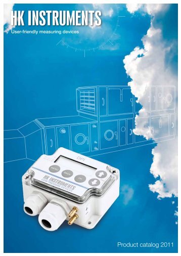 Product catalog 2011 - HK Instruments