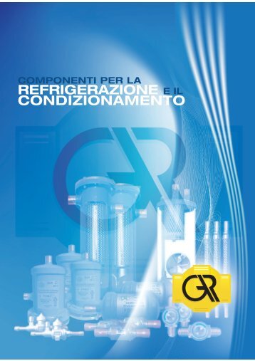 REFRIGERAZIONE E IL CONDIZIONAMENTO - GAR S.r.l.