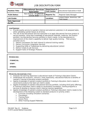 Guidance Notes for the Completion of F02-0037 ... - Laerdal Medical