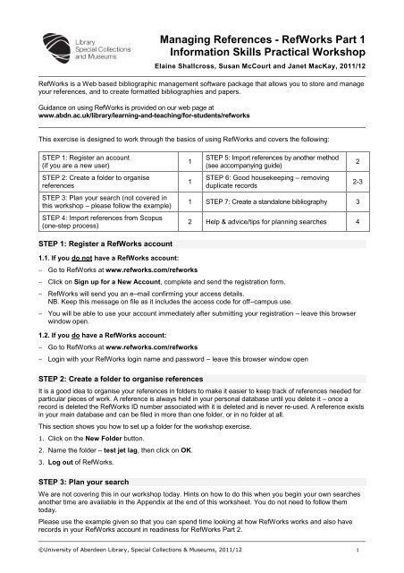 Managing References PDF - eduScapes