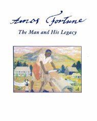 Amos Fortune, The Man and His Legacy - eduScapes