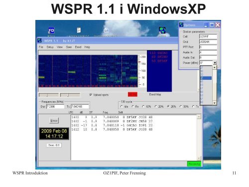 WSPR Introduktion