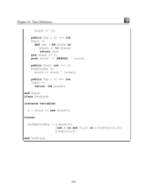 VDM-10 Language Manual