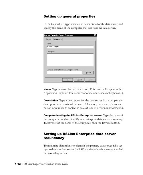 RSView Supervisory Edition Installation Guide